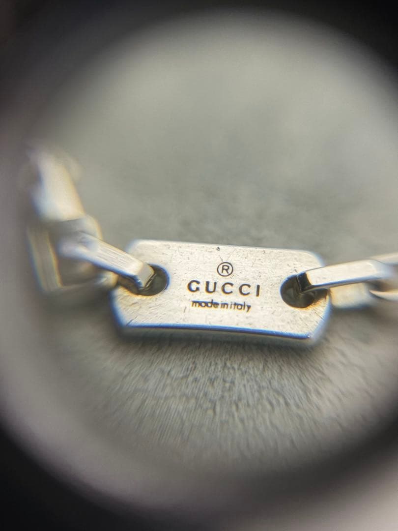 超美品　グッチ　GUCCI ベネチアンチェーン　ネックレス 50cm