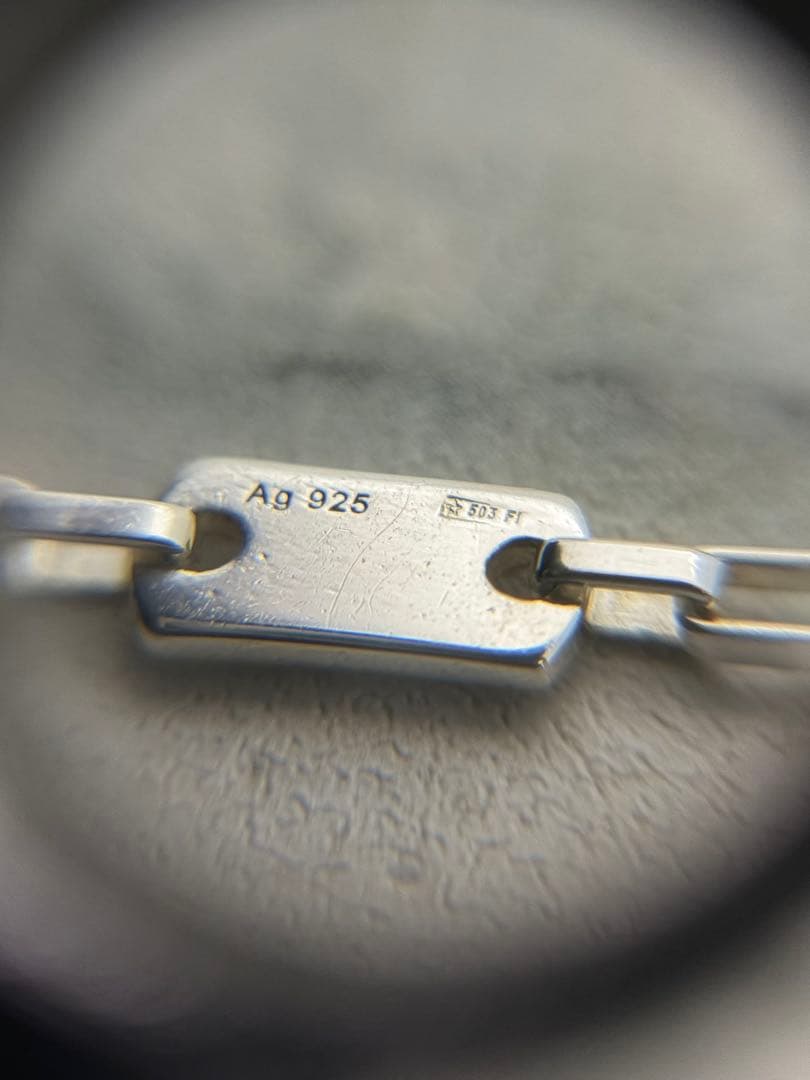 超美品　グッチ　GUCCI ベネチアンチェーン　ネックレス 50cm