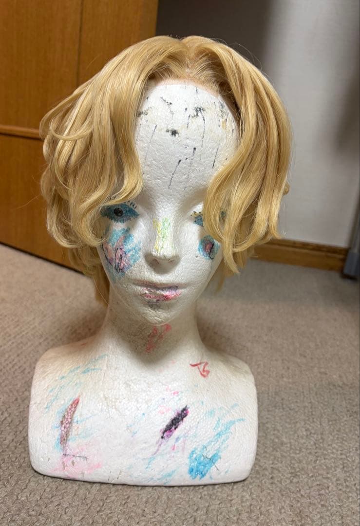 エイリアンステージ ルカ ウィッグ