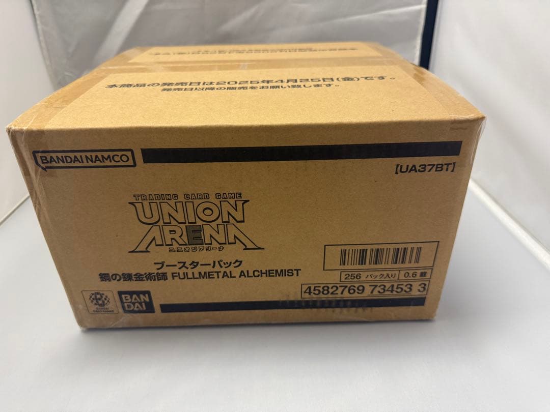 【新品未開封カートン】ユニオンアリーナ 鋼の錬金術師 16BOX入り1