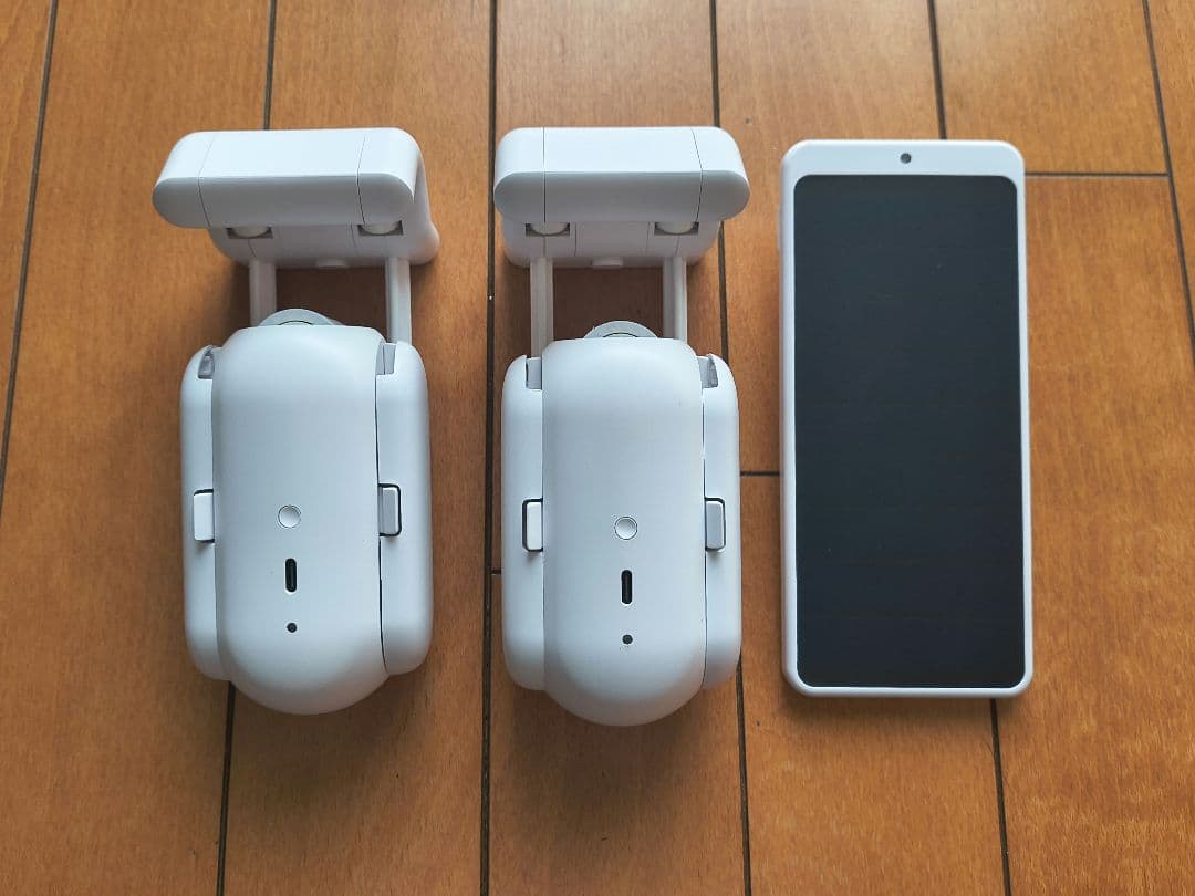 SwitchBot カーテン2 ポールタイプ 2台 ソーラーパネル2 セット