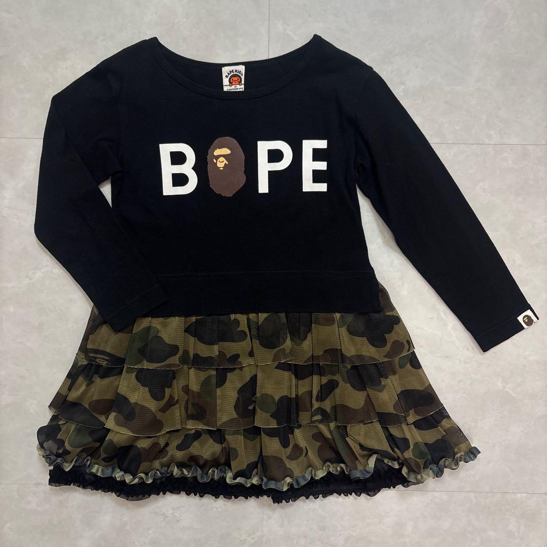 BAPE KIDS ワンピース
