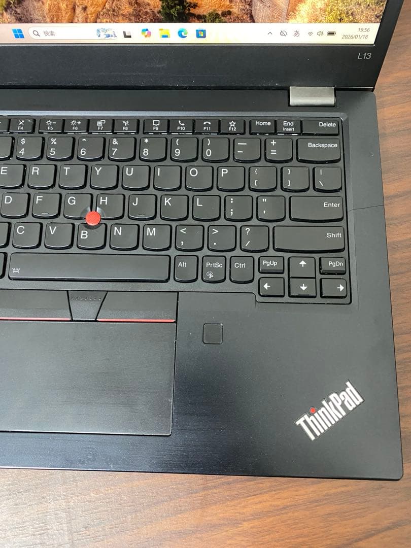 レノボ　lenovo thinkpad L13 ノートパソコン　第10世代i5
