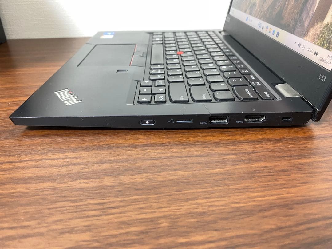 レノボ　lenovo thinkpad L13 ノートパソコン　第10世代i5