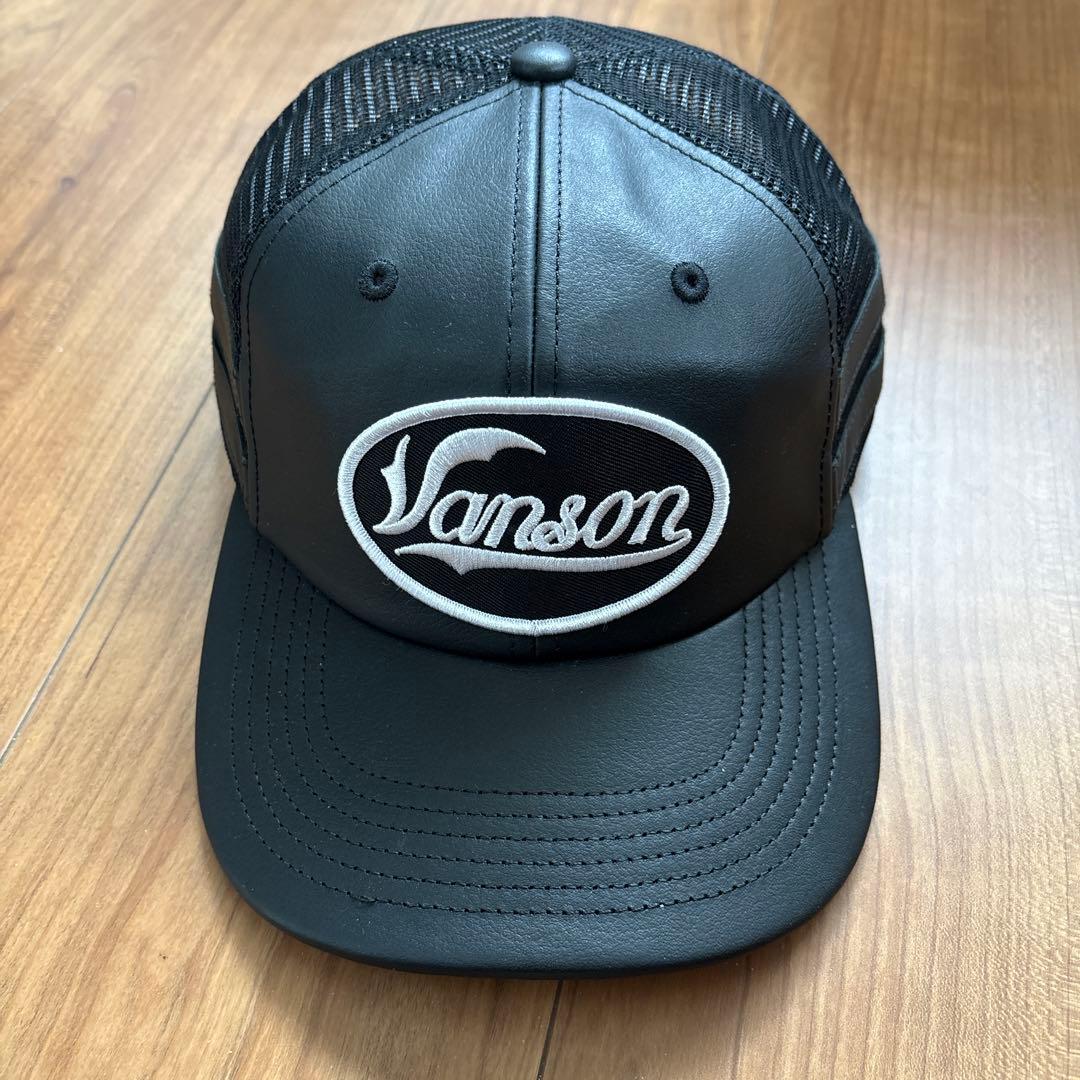 【最安値】supreme vanson mesh back 6-panel