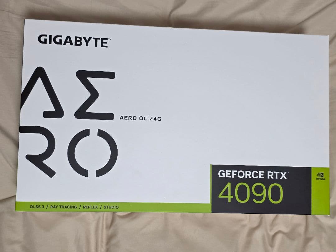グラフィックボード・グラボ・ビデオカード GIGABYTE GV-N4090AERO OC-24GD RTX4090