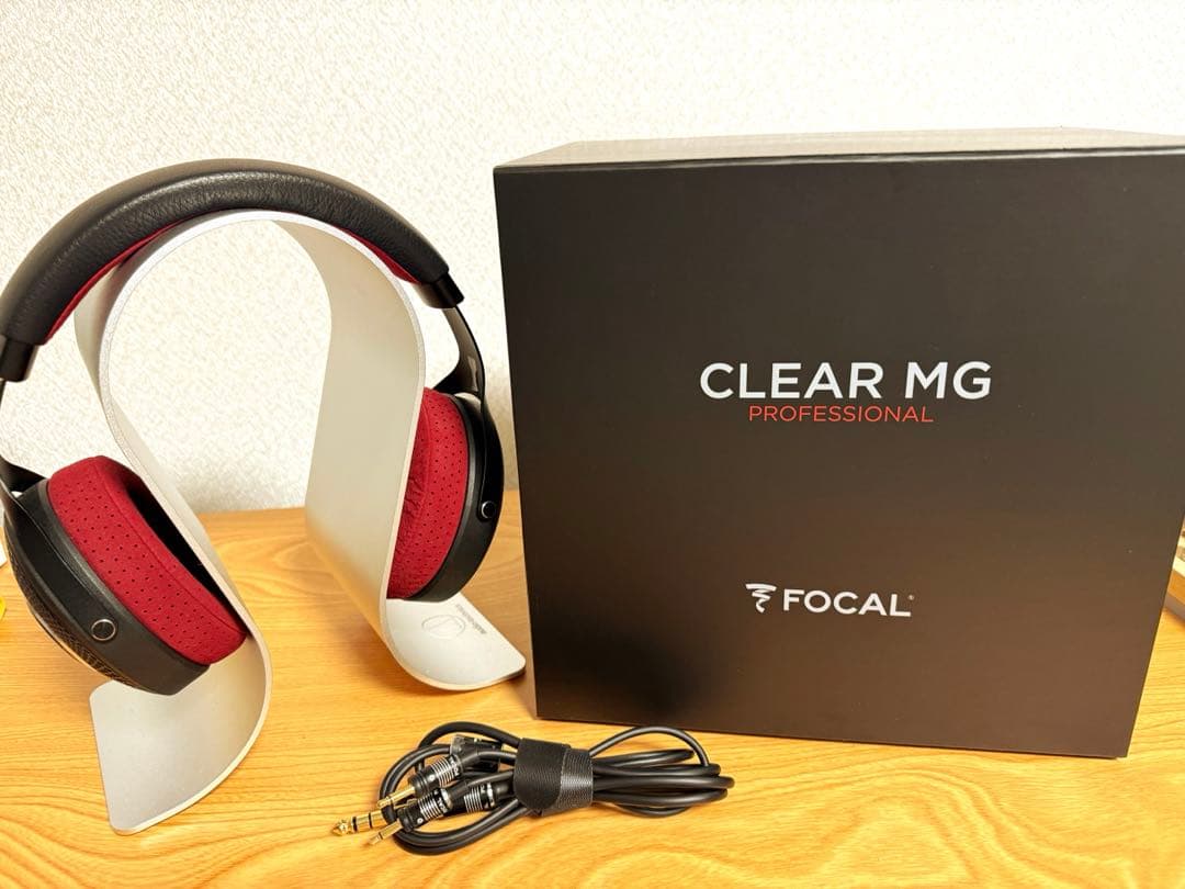 【美品】FOCAL CLEAR MG PRO オープンバックモニターヘッドホン
