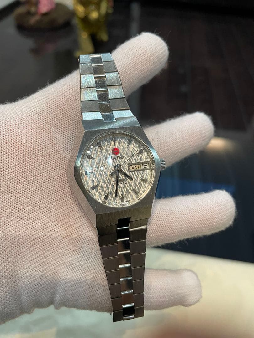 ラドーダイヤスター！レアモデル！