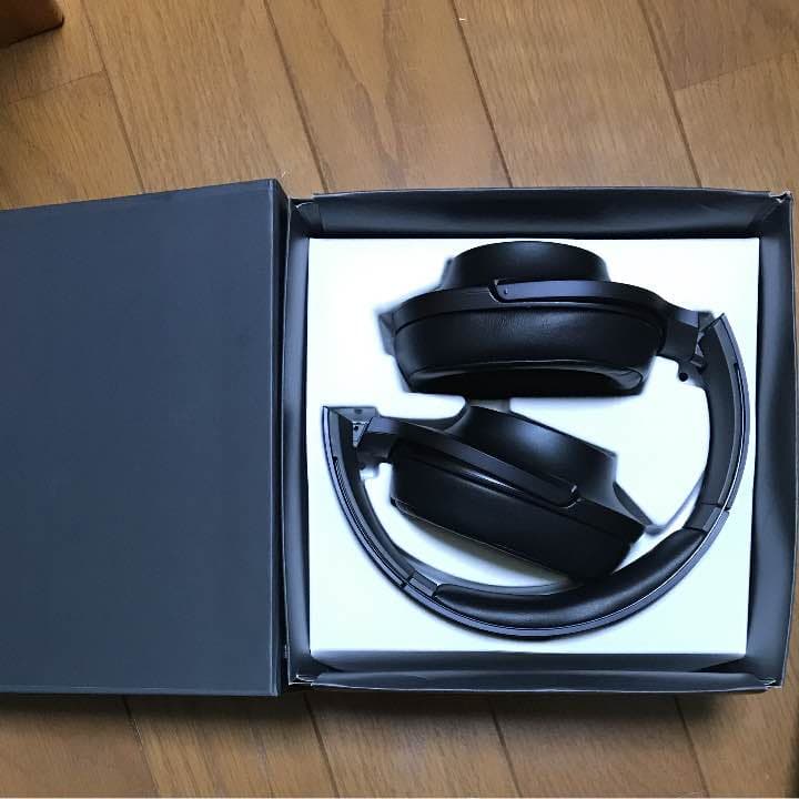 SONYヘッドホンブラック