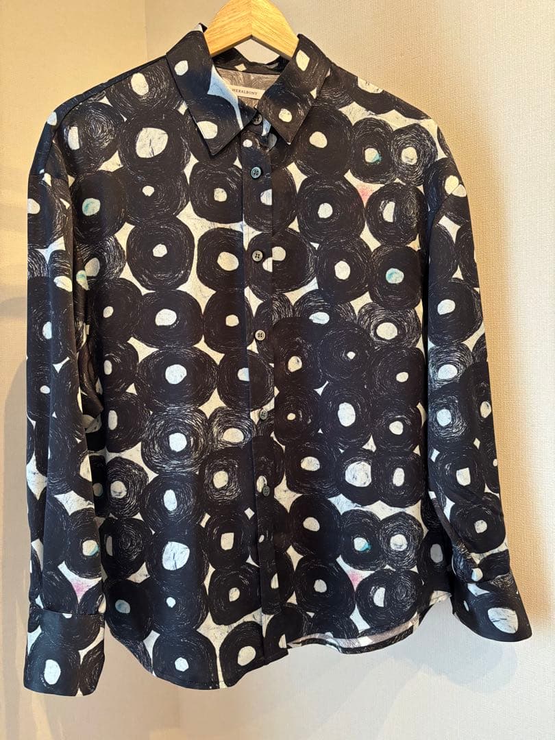 HERALBONY サテンシャツ FREESIZE