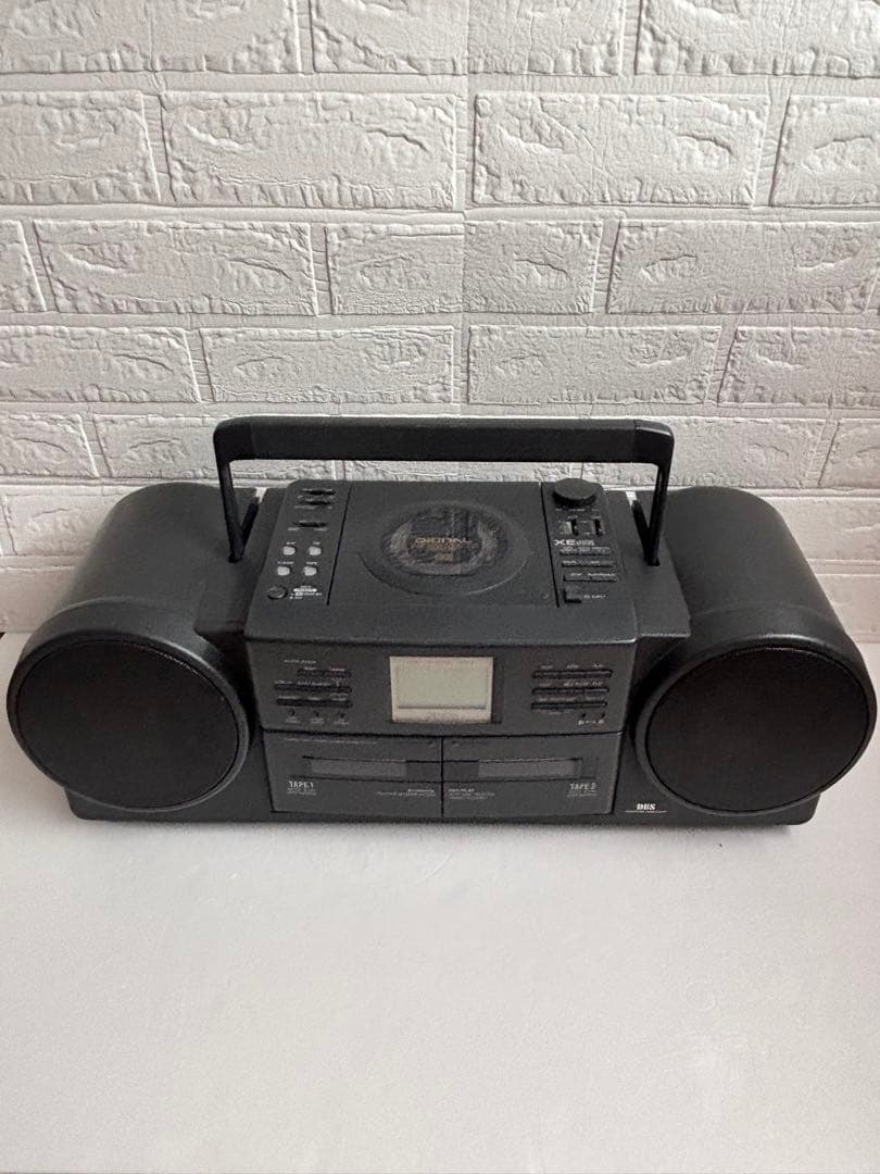 美品 DENON ダブルカセットデッキ コンパクトディスク・型名 H−18