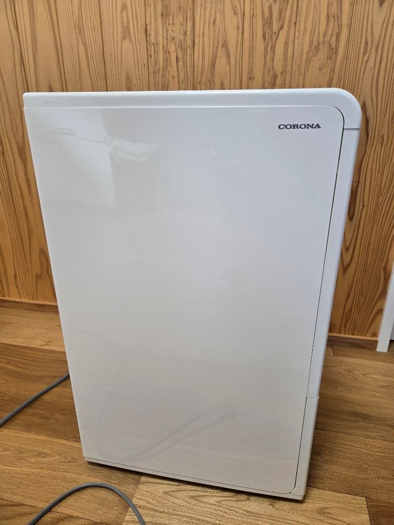 CORONA 衣類乾燥機　除湿機 ホワイト【2022年製】