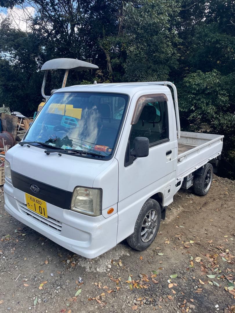 スバル　サンバートラックTT2 車検あり　　1月27日まで