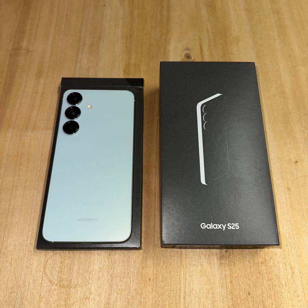 サムスンGalaxy S25 512GB SIMフリー　支払い完済