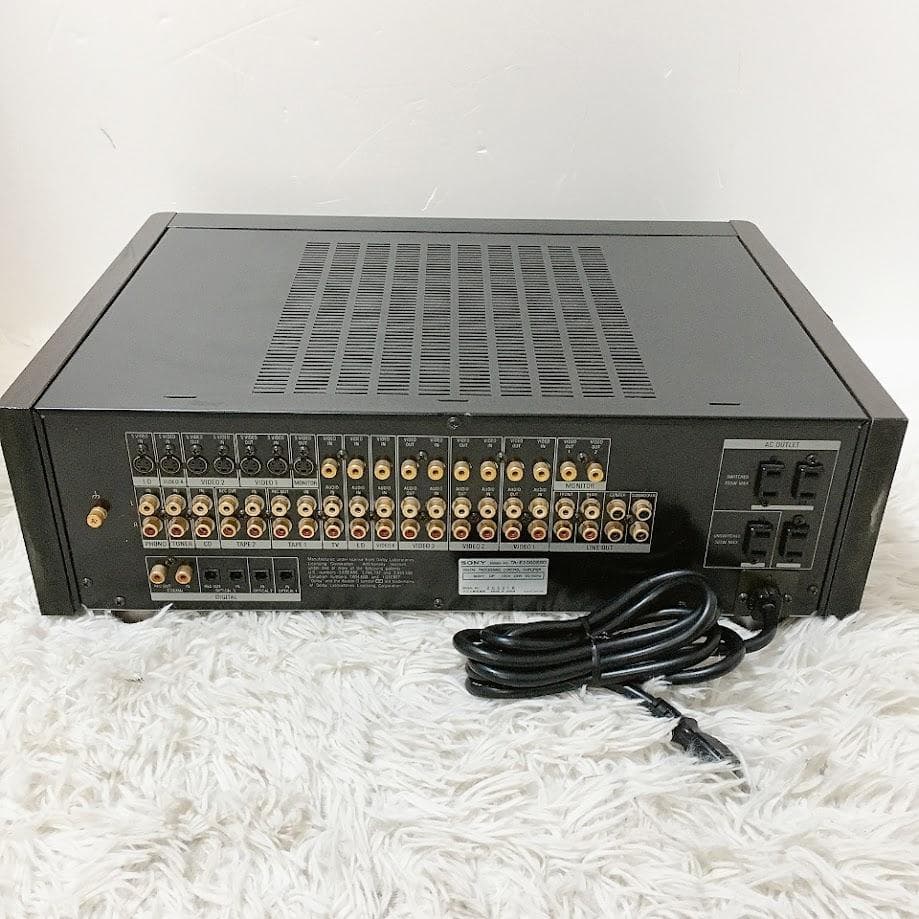 ソニー SONY TA-E2000ESD コントロールアンプ AVアンプ★