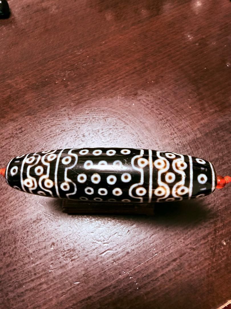 超希少‼️西蔵老礦108眼天珠