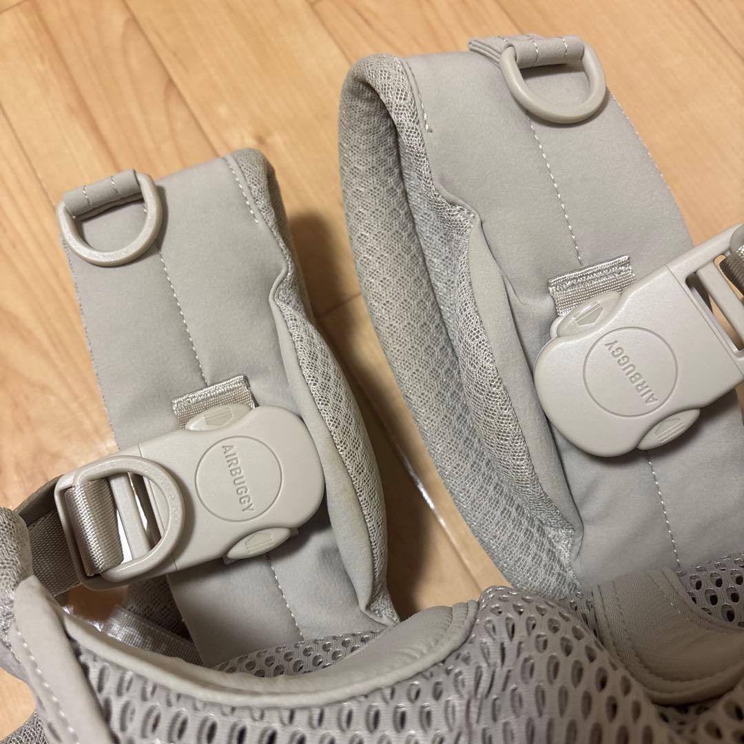 【美品】エアバギー　ベビーキャリア AIRBUGGY 抱っこ紐