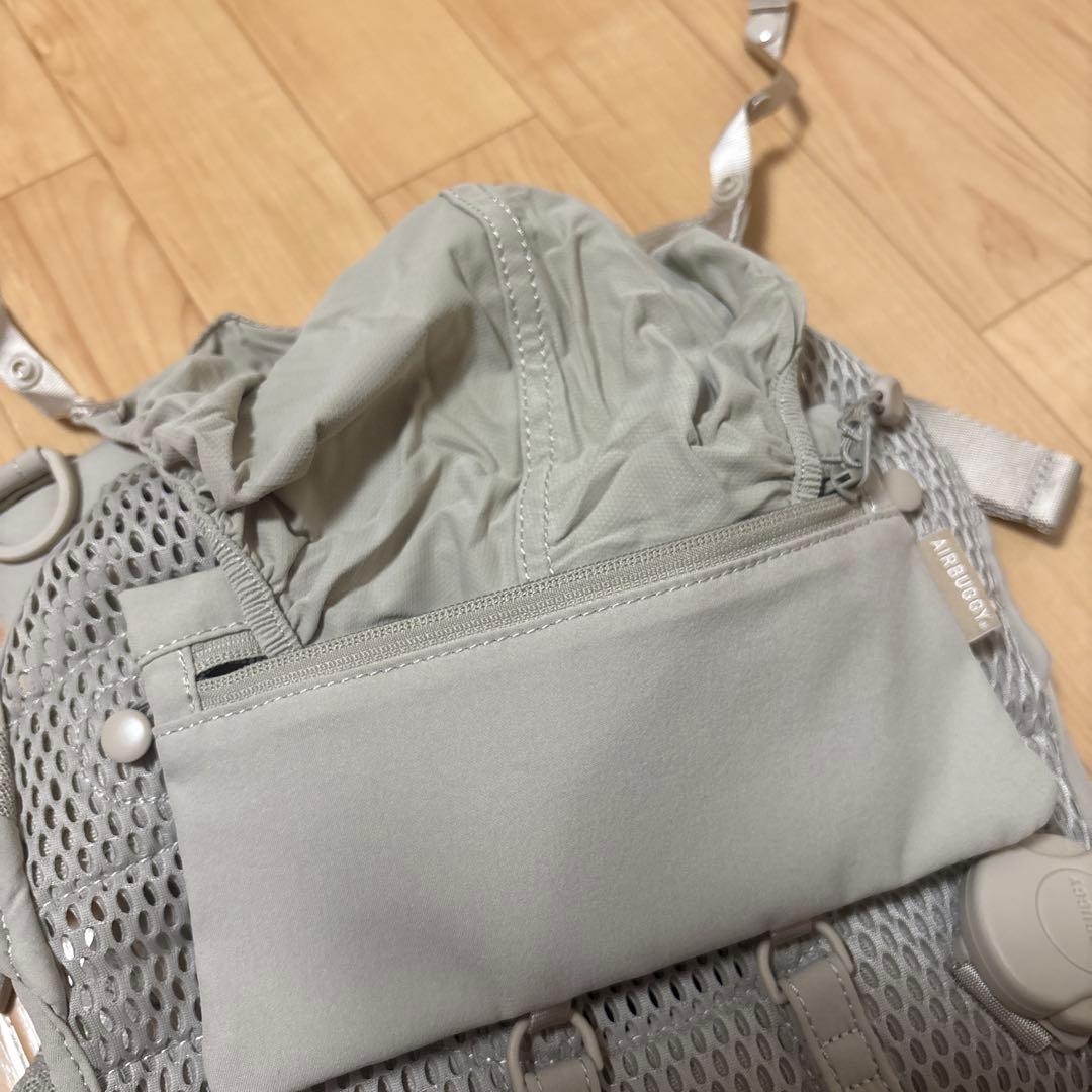 【美品】エアバギー　ベビーキャリア AIRBUGGY 抱っこ紐