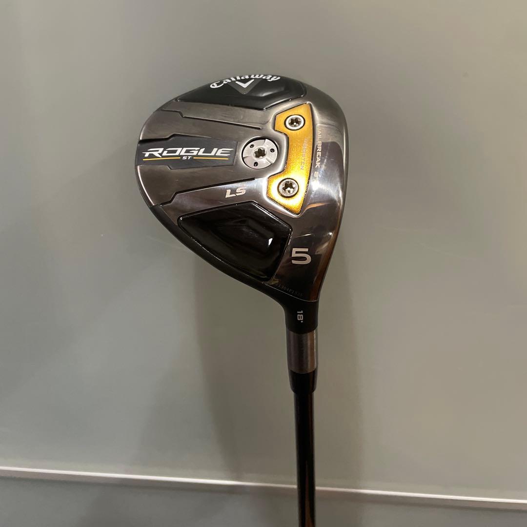 キャロウェイ ローグRouge ST LS 5W Tensei55Sフェアウェイ
