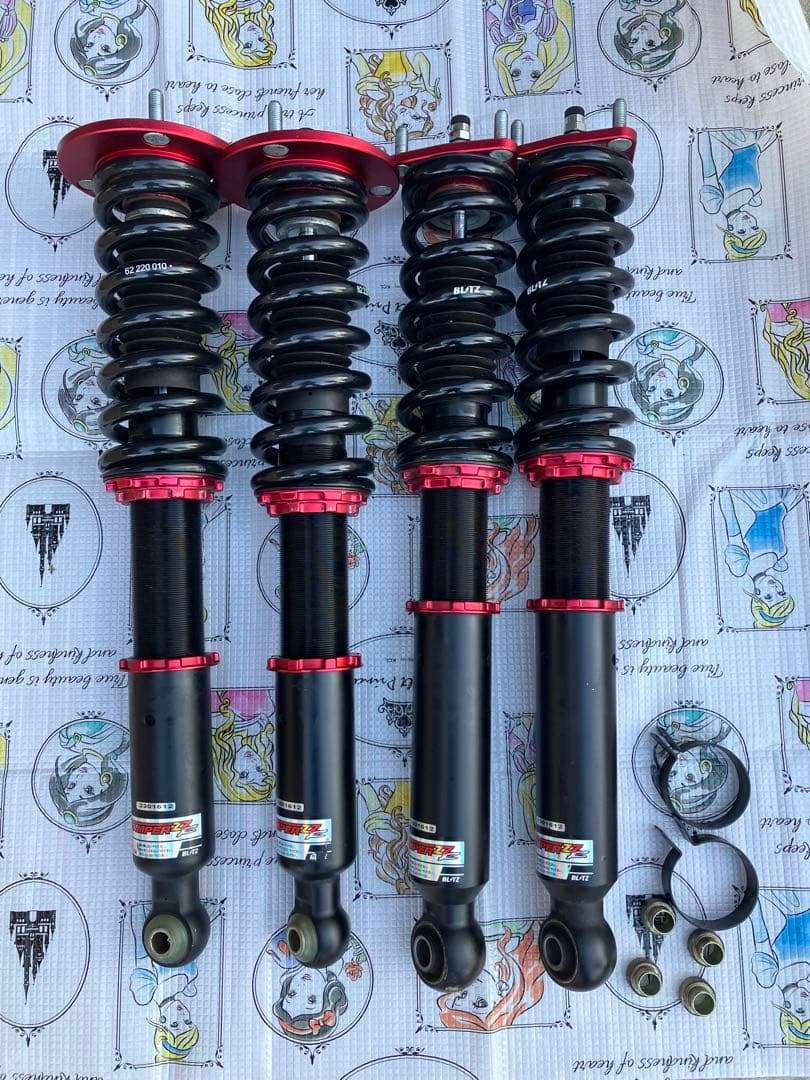 【りッキー】BLITZ DAMPER ZZ-R 車高調 レクサス ISF