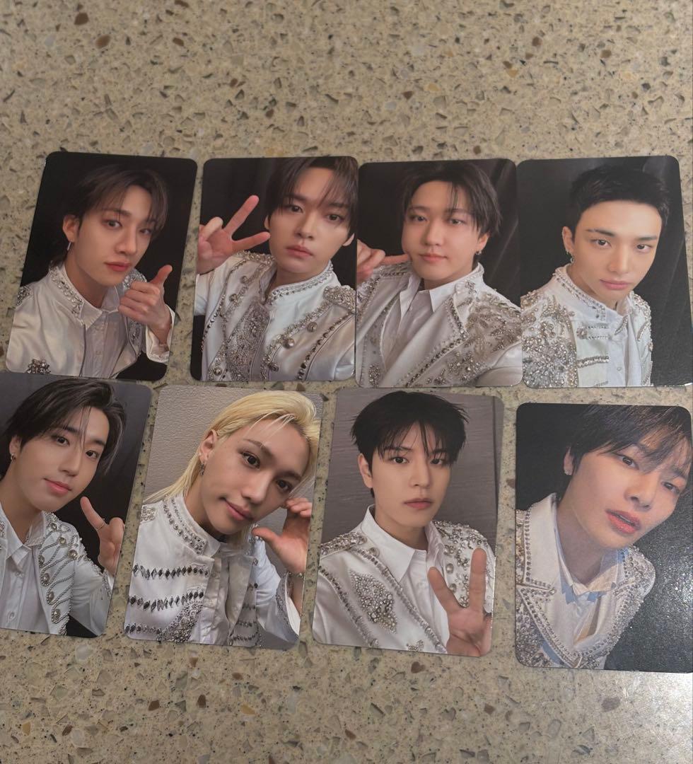 STRAYKIDS CGV 特典　トレカ　セット