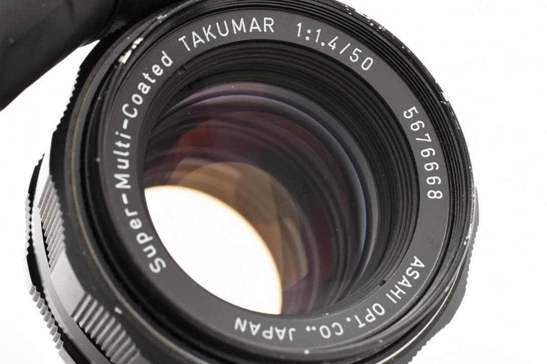 SMC Takumar 50mm F1.4 SONY Eマウント付 C063