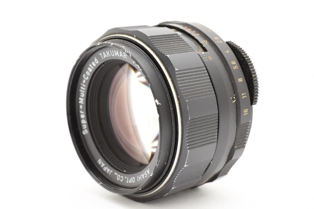 SMC Takumar 50mm F1.4 SONY Eマウント付 C063