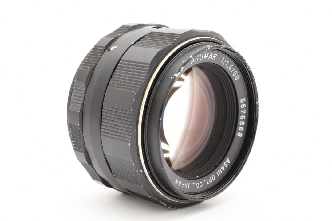 SMC Takumar 50mm F1.4 SONY Eマウント付 C063