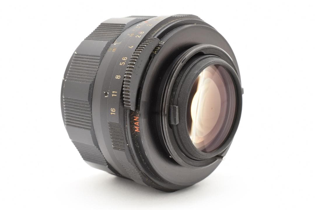 SMC Takumar 50mm F1.4 SONY Eマウント付 C063