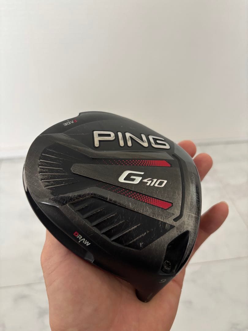 PING G410 ドライバー 9度 ヘッドカバー付き