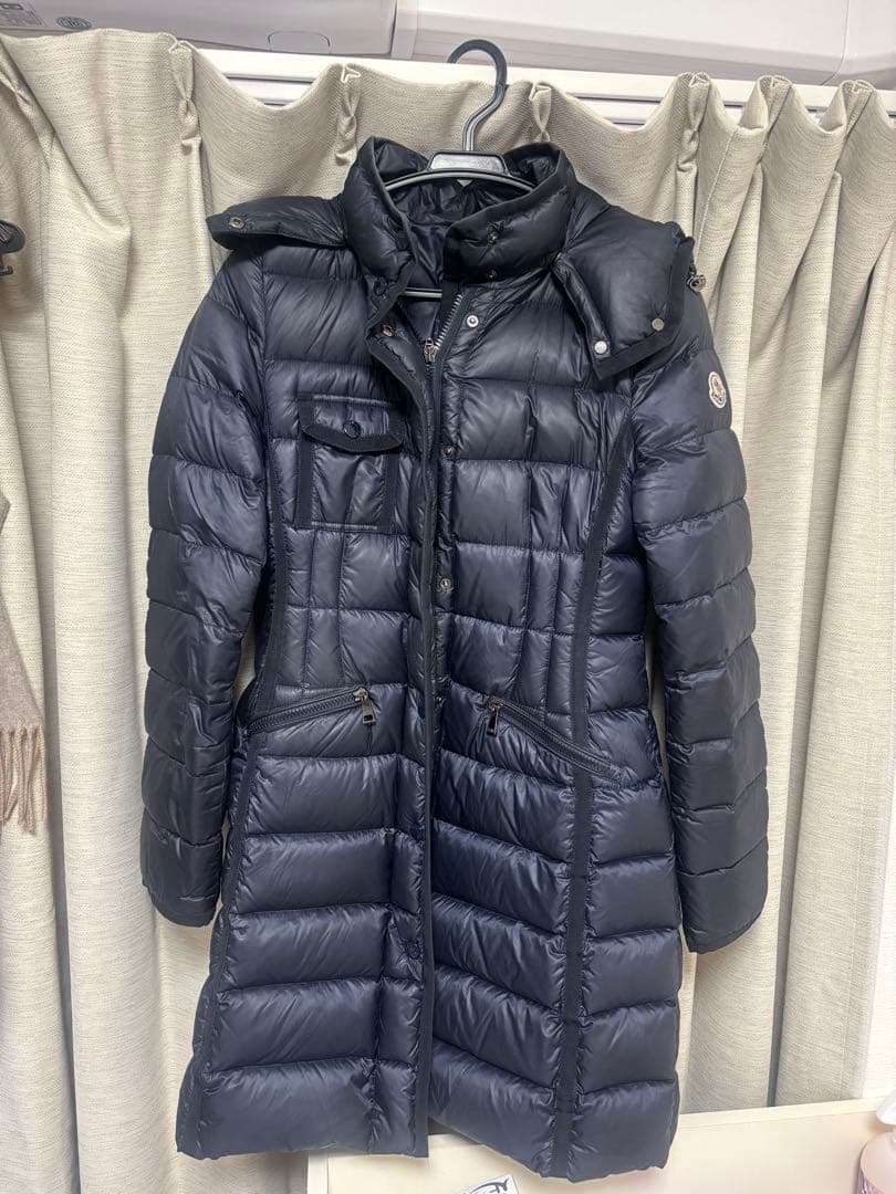 最終 美品 Moncler 2016/17AW Hermine 2色軽量ダウン