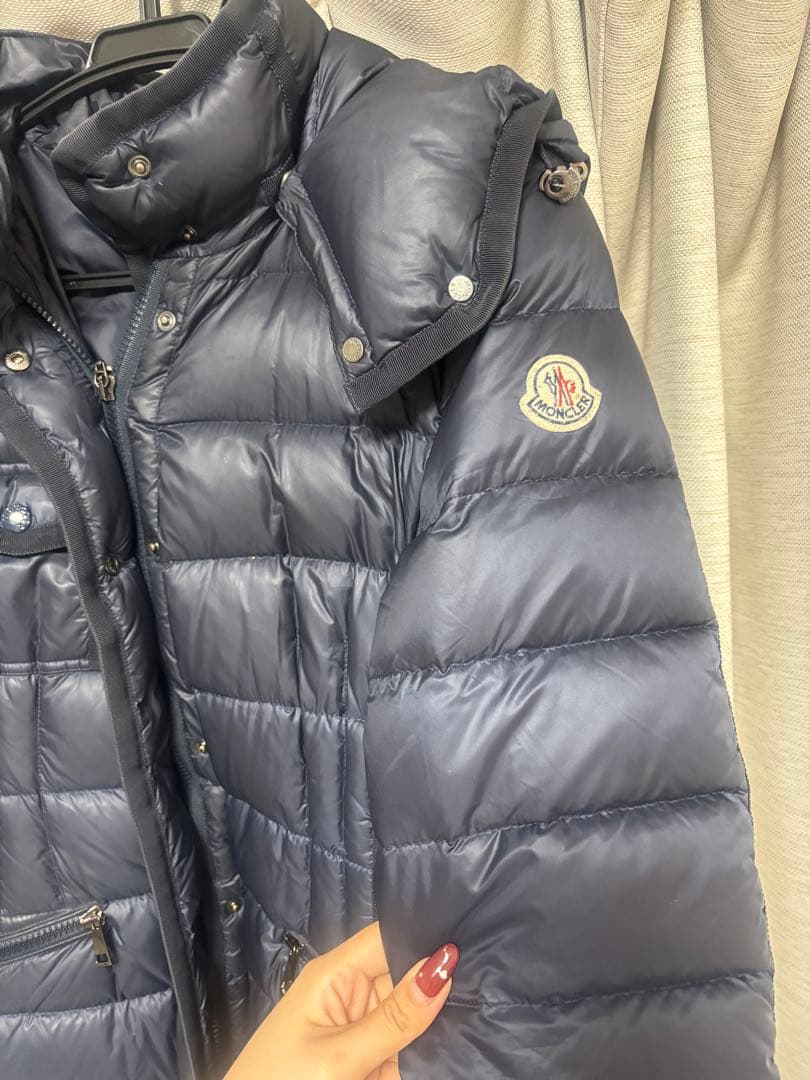 最終 美品 Moncler 2016/17AW Hermine 2色軽量ダウン