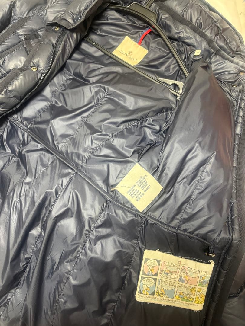 最終 美品 Moncler 2016/17AW Hermine 2色軽量ダウン