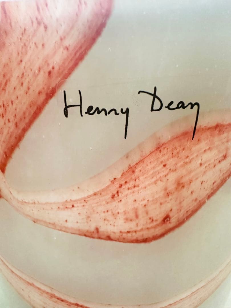 【新品】Henry Dean ガラス作品
