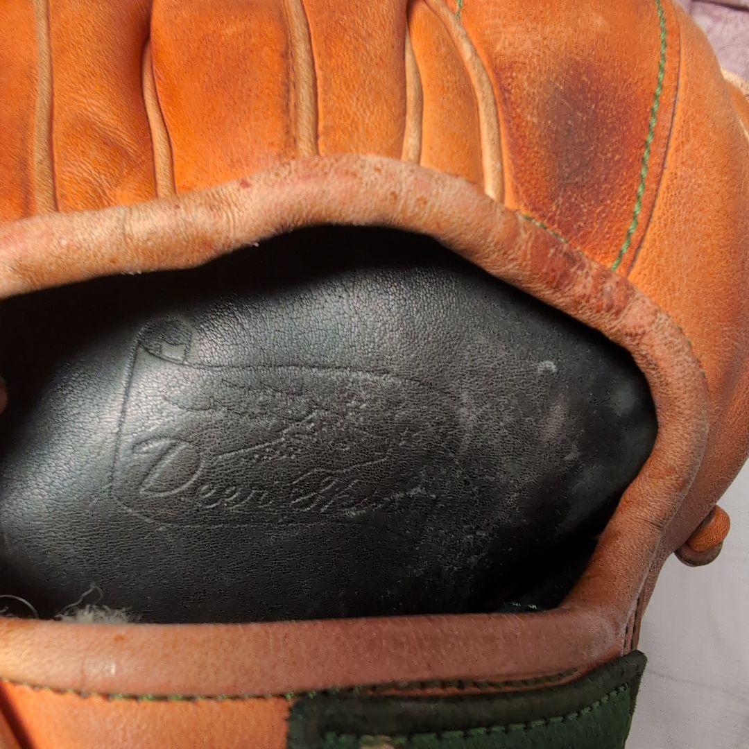 最終値下げ久保田スラッガー　硬式グローブ 　内野　辻綴じ