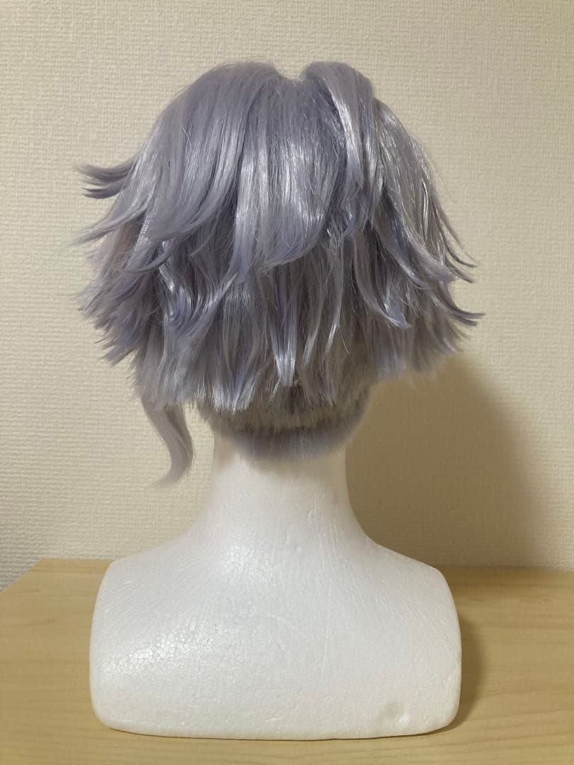 ツイステ アズール ウィッグ + メガネ