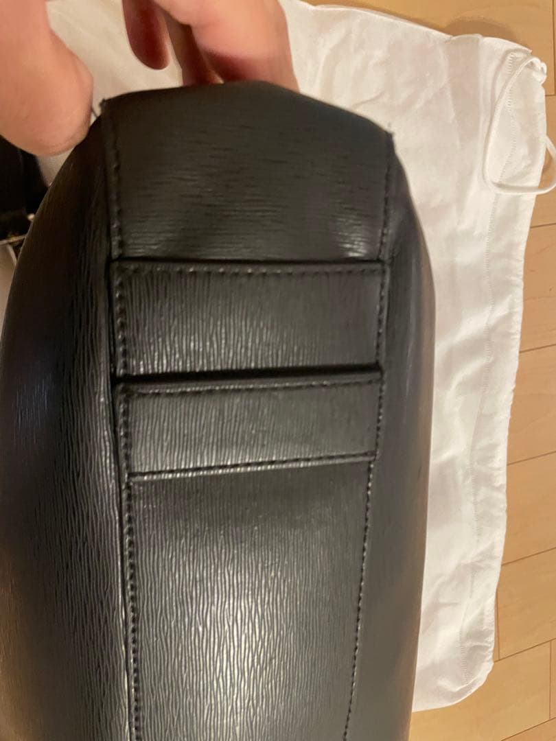 ポールスミス、ビジネスバッグ、黒