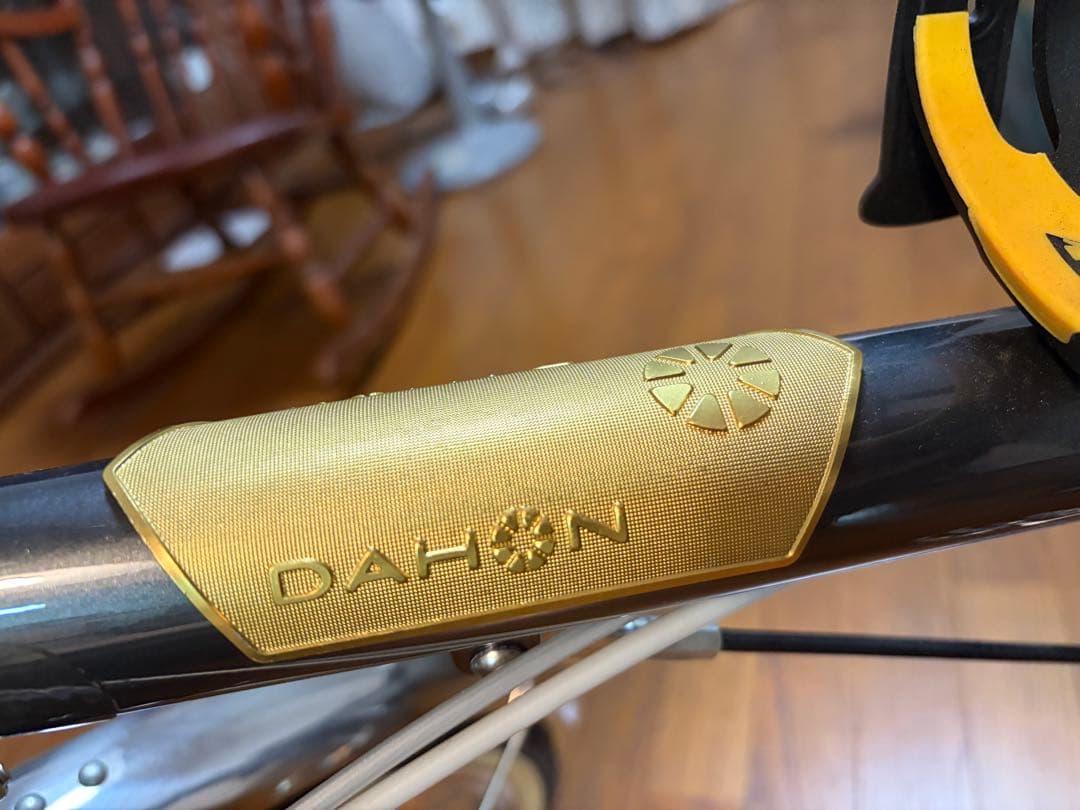 DAHON 折りたたみ自転車 軽量アルミフレーム