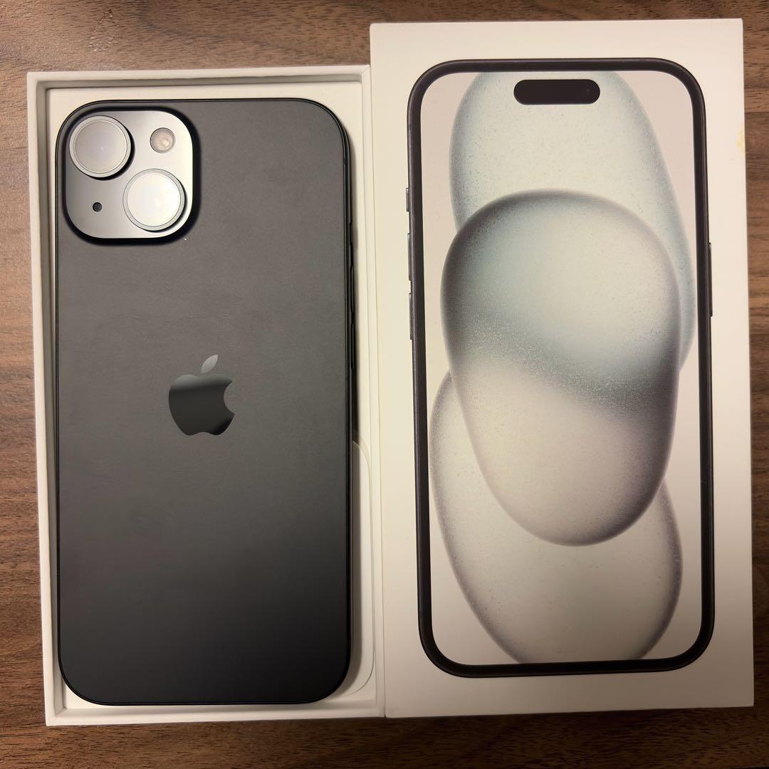 【simフリー】Apple iPhone 15 128GB 本体