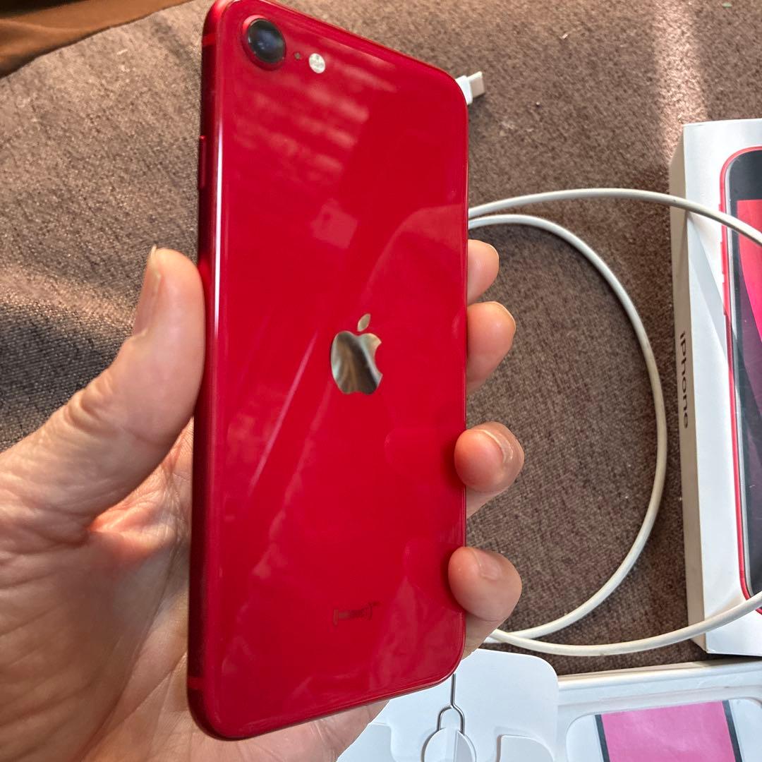 S*A様 Apple iPhone SE (PRODUCT)RED 64GB