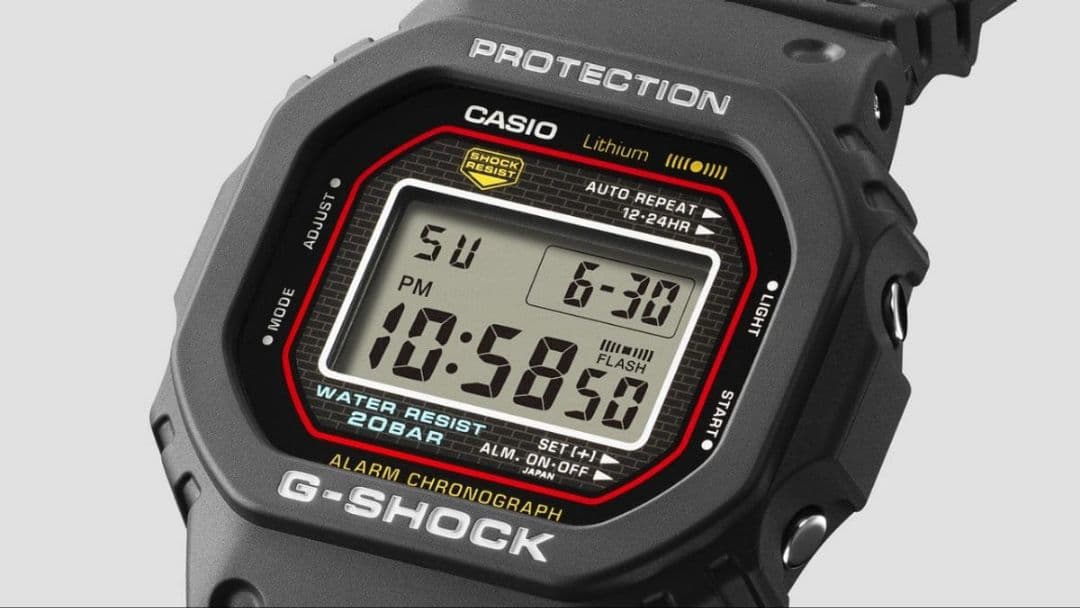 国内正規品＊新品・未使用＊ G-SHOCK ＊DW-5000R-1AJF