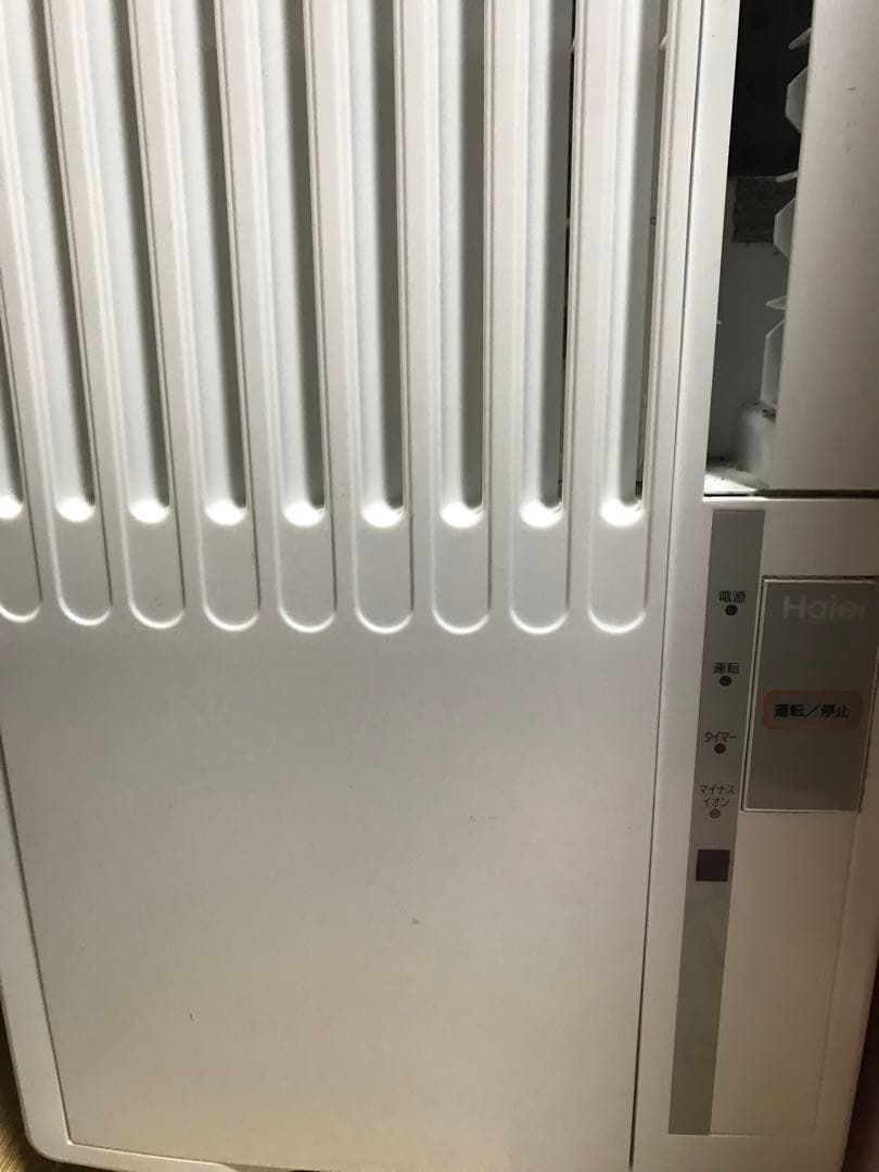 ハイアール　窓用エアコン 2020年製 ウインドエアコン