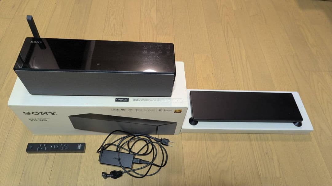SONY SRS-X88 スピーカー