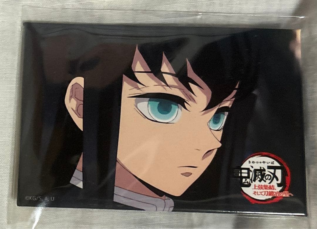 鬼滅の刃 ワールドツアー2023 場面写スクエア缶バッジ 時透無一郎