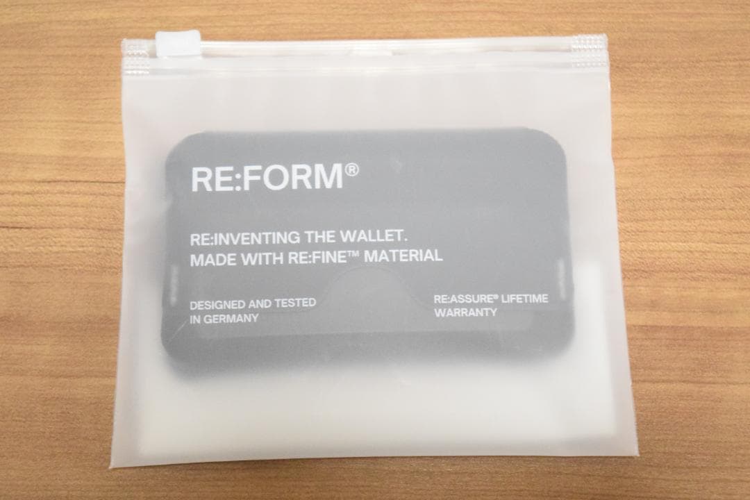 ★新品★RE:FORM（リフォーム）財布 ケース ウォレット