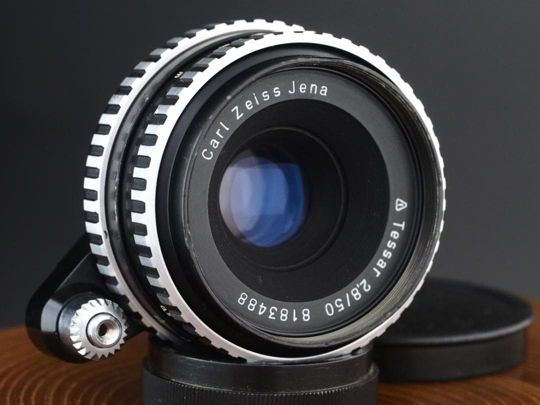 レンズ(単焦点) CARL ZEISS JENA TESSAR 2.8/50 EXAKTA
