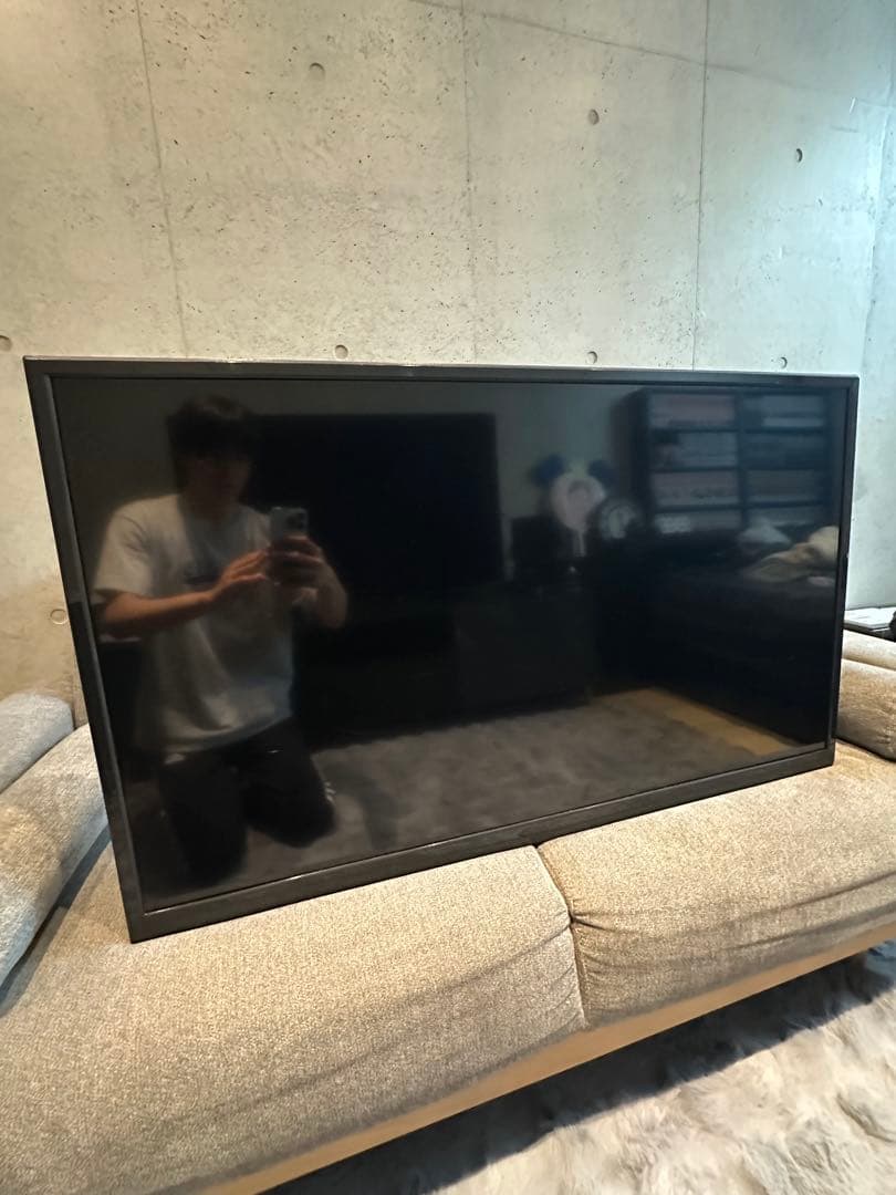 【極美品】40型 液晶テレビ ユニテク LCH4006V 2017年製