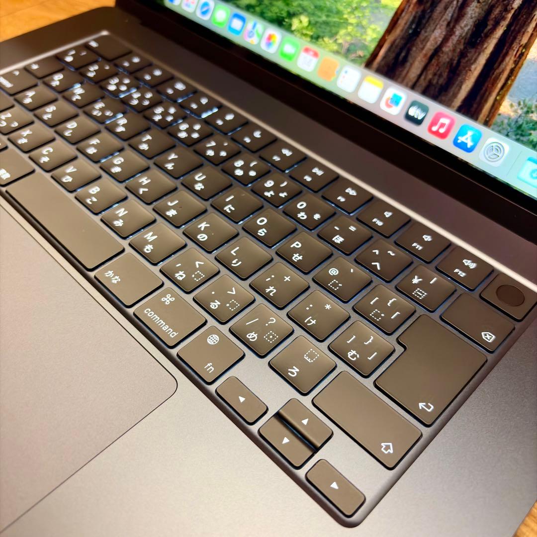 【新品同様】MacBook Air (15インチ, M3, 2024) 保証付き