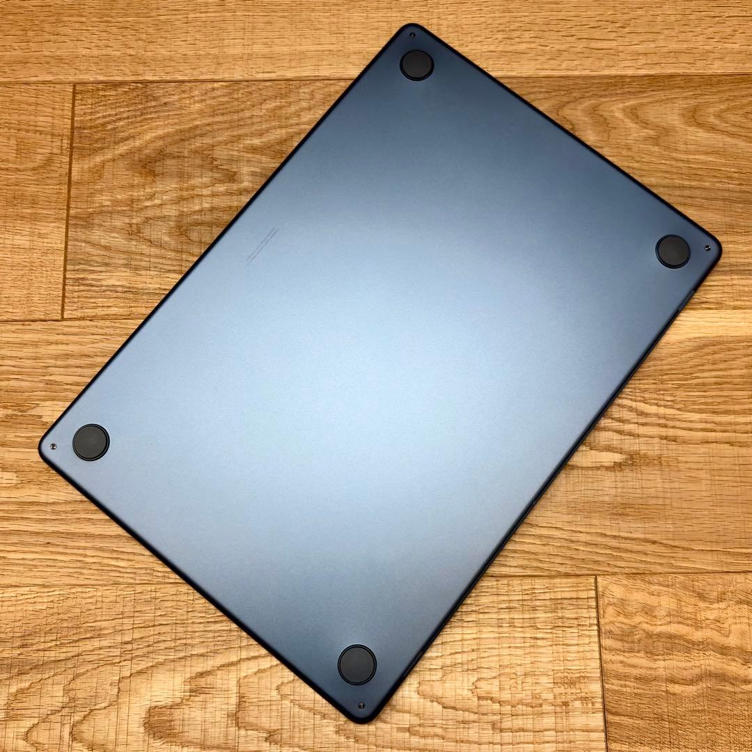 【新品同様】MacBook Air (15インチ, M3, 2024) 保証付き