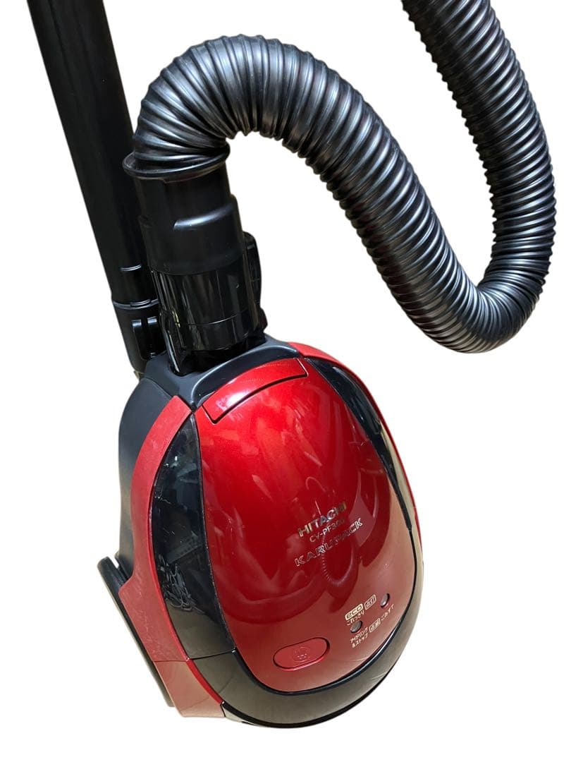 日立 紙パック掃除機　CV-PF300 HITACHI 18年製　保証付き